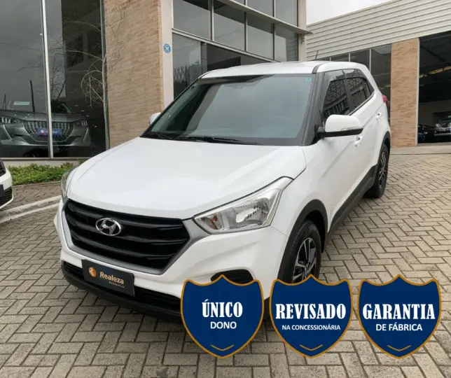 Creta Attitude 1.6 16V Flex Aut.