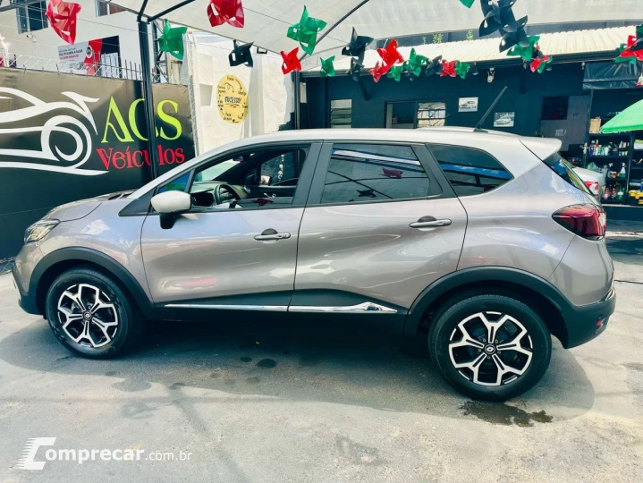 CAPTUR Iconic 1.3 TB 16V Flex 5p Aut.