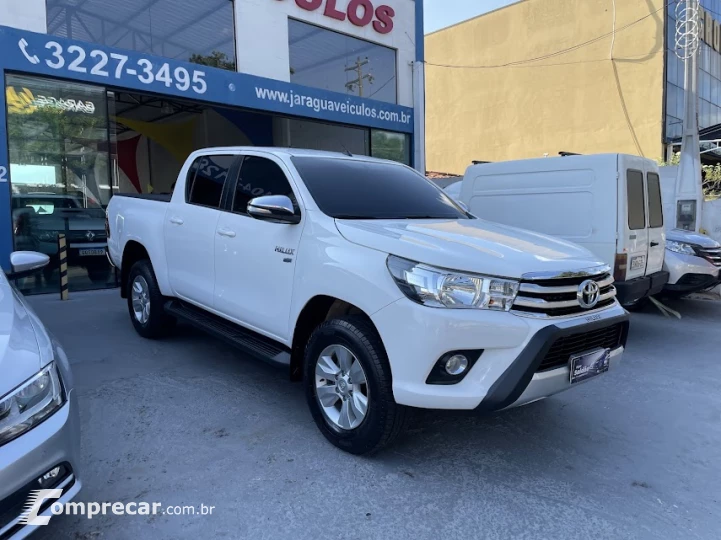 HILUX 2.7 SRV 4X2 CD 16V