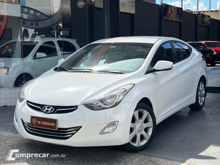 ELANTRA 1.8 GLS 16V GASOLINA 4P AUTOMÁTICO