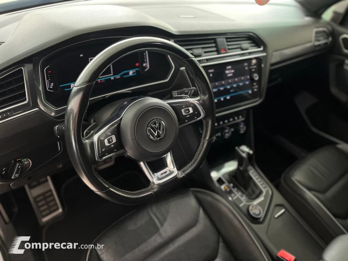 TIGUAN 2.0 350 TSI GASOLINA ALLSPACE R-LINE 4MOTION DSG