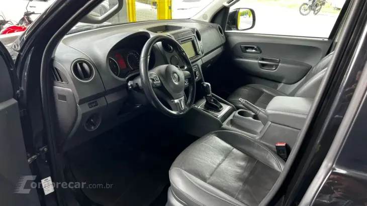 Amarok 2.0 16V 4X4 CABINE DUPLA  HIGHLINE TURBO INTERCOOLER