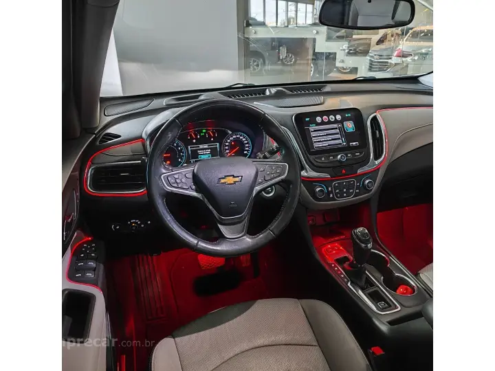 EQUINOX 2.0 16V TURBO GASOLINA PREMIER AWD AUTOMÁTICO