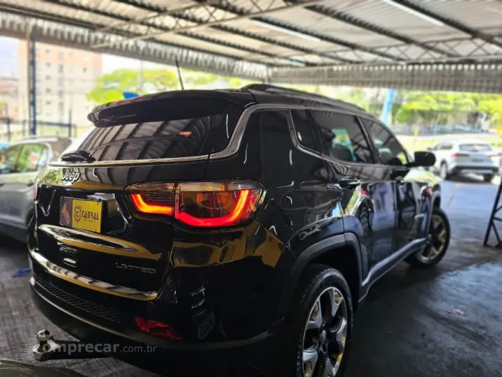 COMPASS LIMITED 2.0 4x2 Flex 16V Aut.