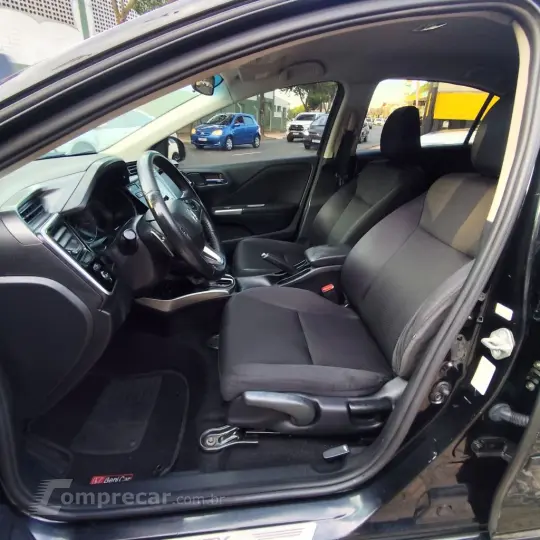 CITY Sedan EX 1.5 Flex 16V 4p Aut.