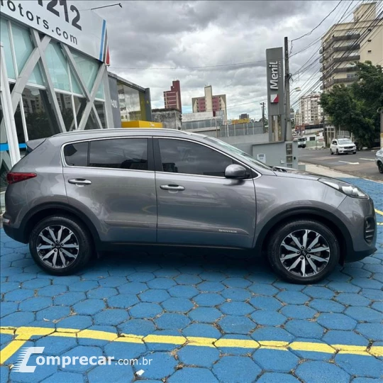 SPORTAGE 2.0 LX 4X2 16V FLEX 4P AUTOMÁTICO