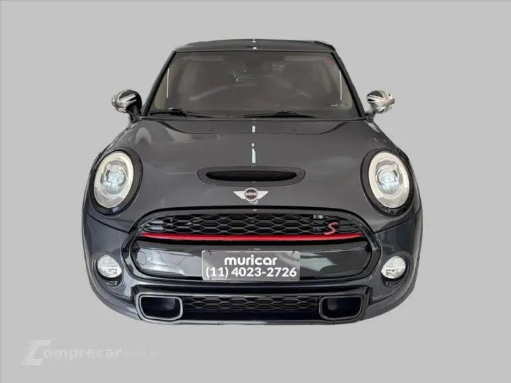 COOPER 2.0 S EXCLUSIVE 16V TURBO GASOLINA 2P AUTO