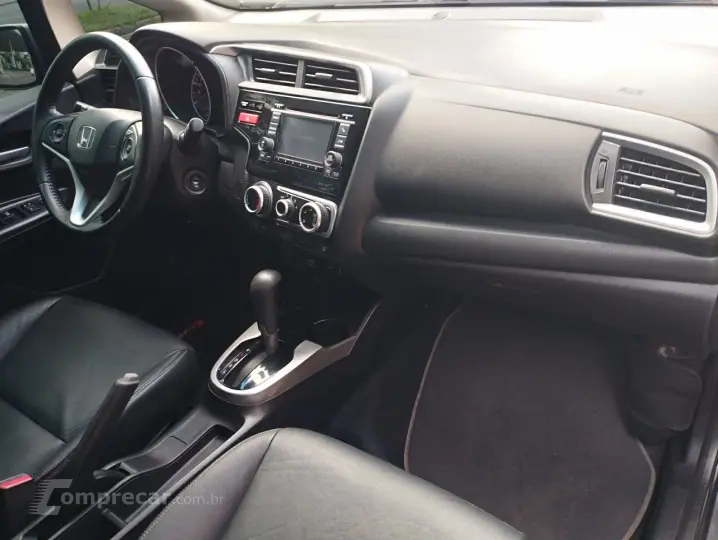 Fit 1.5 16V 4P EXL FLEX AUTOMÁTICO