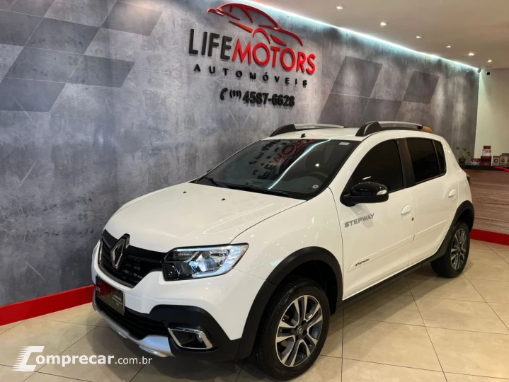 Sandero 1.6 16V 4P SCE FLEX STEPWAY ICONIC X-TRONIC AUTOMÁTI