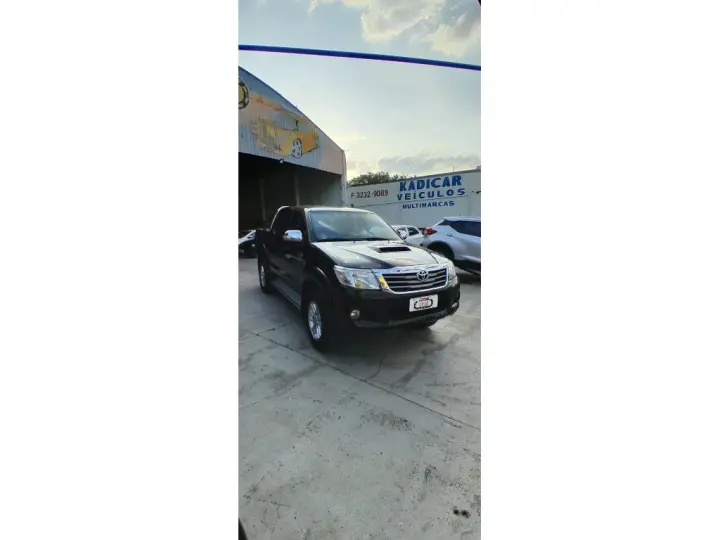 HILUX 3.0 SRV 4X4 CD 16V TURBO INTERCOOLER DIESEL 4P AUTOMAT