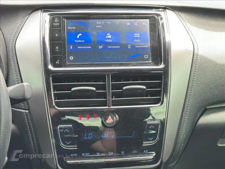 YARIS 1.5 16V FLEX SEDAN XL MULTIDRIVE