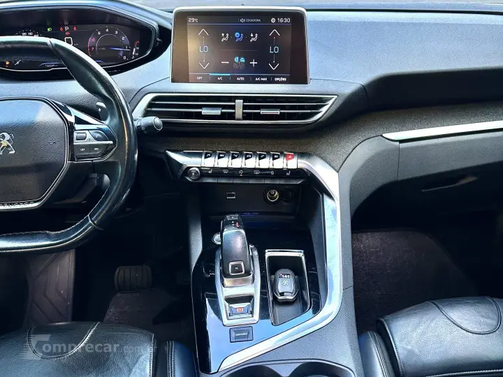 3008 1.6 GRIFFE THP 16V GASOLINA 4P AUTOMÁTICO