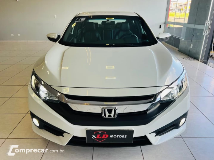 CIVIC 2.0 16V FLEXONE EX 4P CVT