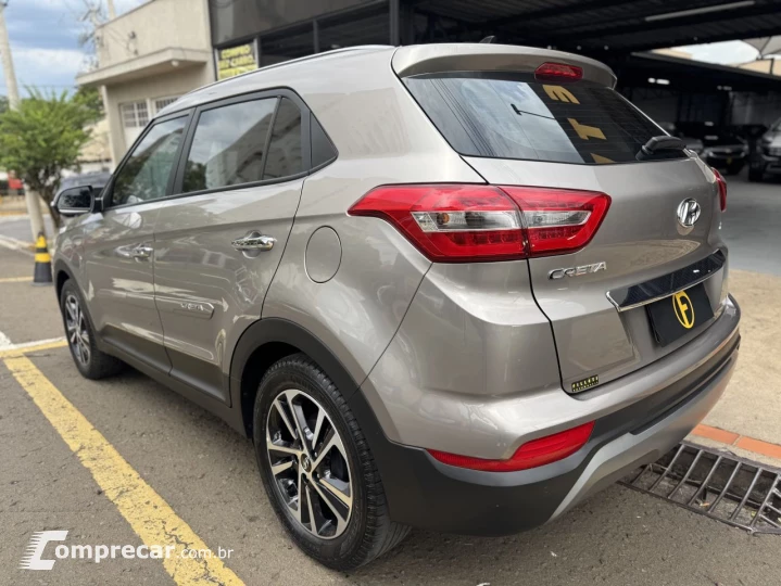 Creta 2.0 16V 4P FLEX PRESTIGE AUTOMÁTICO