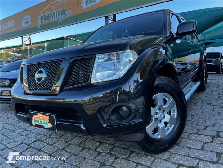 FRONTIER 2.5 S 4X4 CD Turbo EL