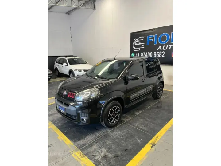 UNO 1.4 EVO SPORTING 8V FLEX 4P AUTOMATIZADO