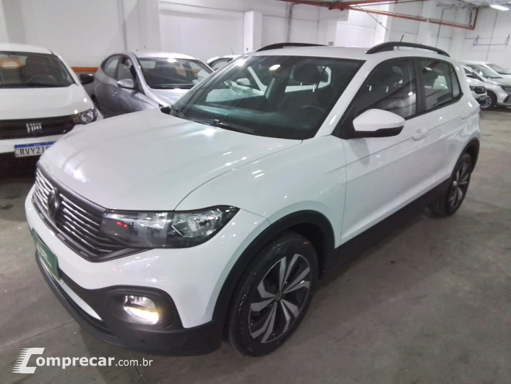 T-CROSS 1.0 200 TSI TOTAL FLEX AUTOMÁTICO