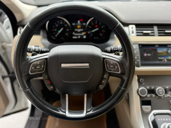 RANGE ROVER EVOQUE 2.0 SE 4WD 16V GASOLINA 4P AUTOMÁTICO