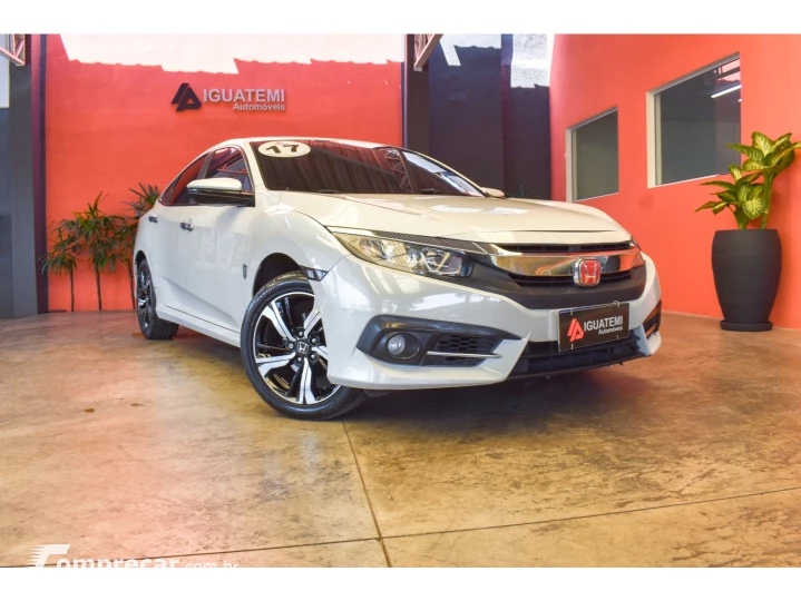 CIVIC 2.0 16V FLEXONE EX 4P CVT