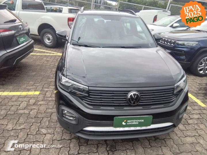 T-CROSS 1.0 200 TSI TOTAL FLEX AUTOMÁTICO