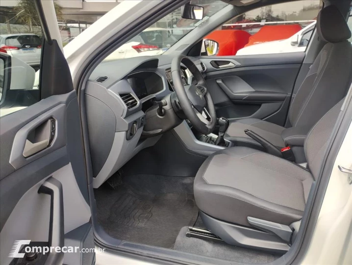 T-CROSS 1.0 200 TSI TOTAL FLEX AUTOMÁTICO
