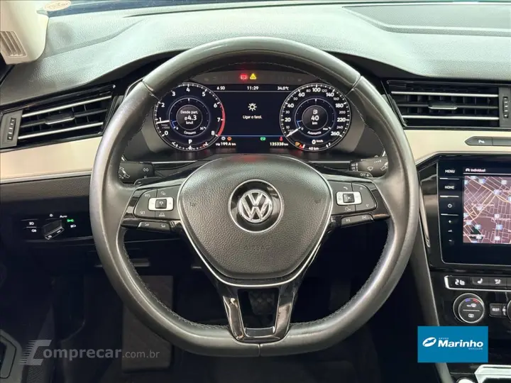 PASSAT 2.0 16V TSI BLUEMOTION GASOLINA HIGHLINE 4