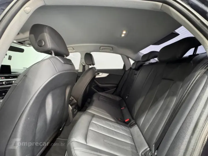 A4 2.0 TFSI ATTRACTION GASOLINA 4P S TRONIC