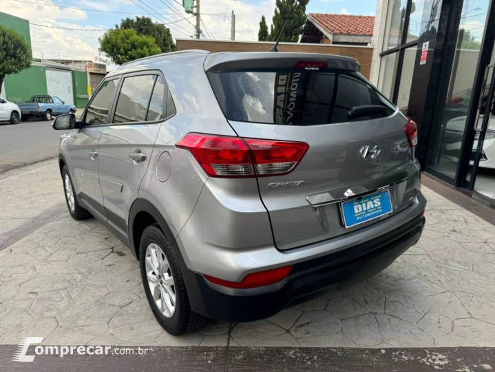 Creta 1.6 16V 4P FLEX ATTITUDE AUTOMÁTICO