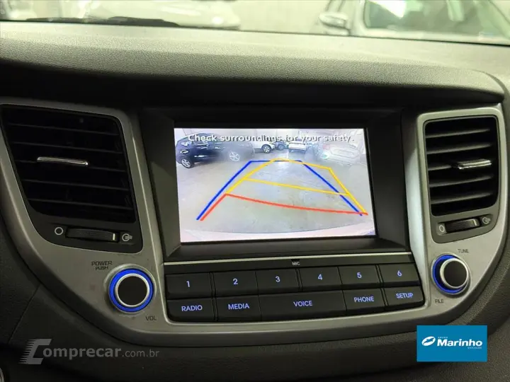 TUCSON 1.6 16V T-GDI GASOLINA GLS ECOSHIFT