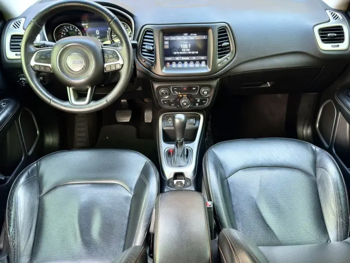 COMPASS 2.0 16V FLEX LONGITUDE AUTOMÁTICO