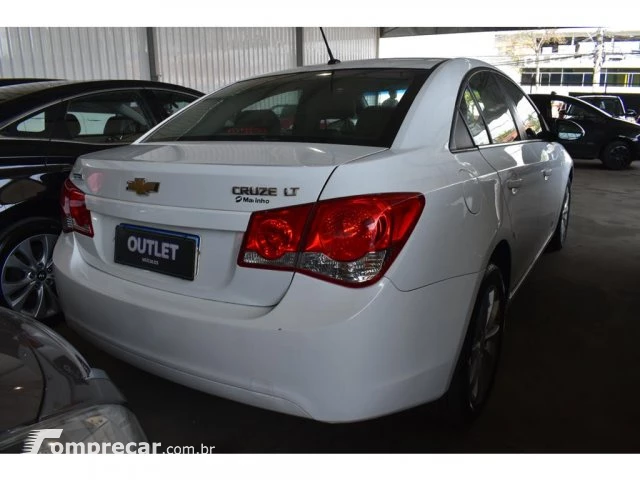 CRUZE SEDAN - 1.8 LT 16V 4P AUTOMÁTICO