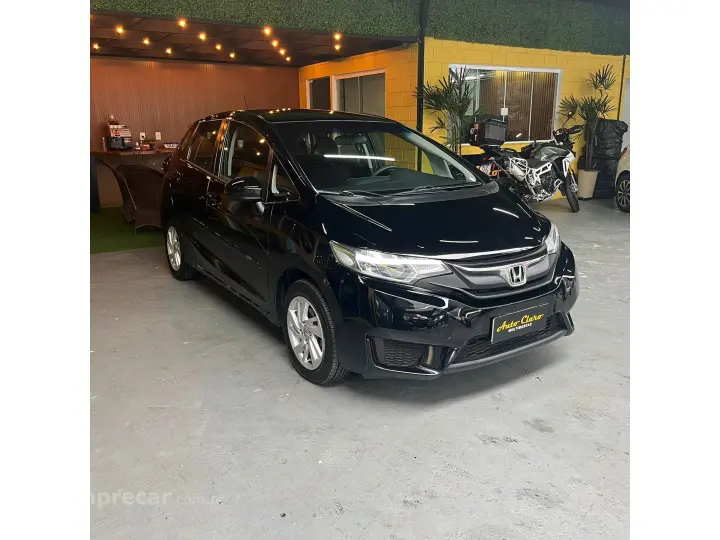 FIT 1.5 LX 16V FLEX 4P AUTOMÁTICO