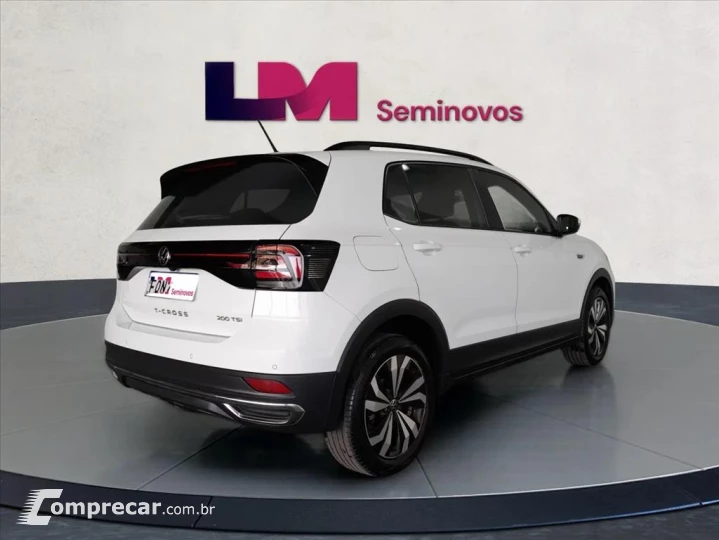 T-CROSS 1.0 200 TSI TOTAL FLEX COMFORTLINE AUTOMÁ