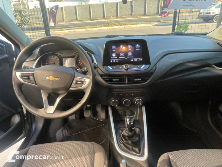 Onix Sedan 1.0 12V 4P FLEX LT PLUS