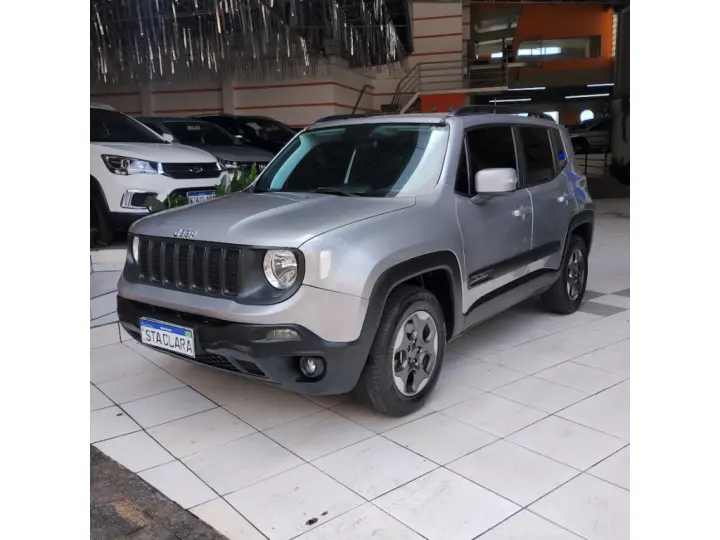 RENEGADE 1.8 16V FLEX SPORT 4P AUTOMÁTICO