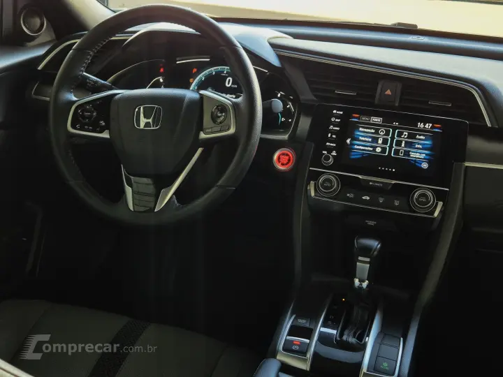 CIVIC 2.0 16V FLEXONE EXL 4P CVT