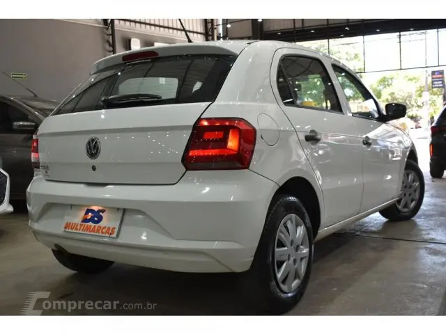 GOL - 1.0 12V MPI TOTAL 4P MANUAL