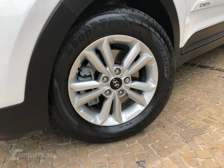 Creta 1.6 16V Flex Attitude Automático