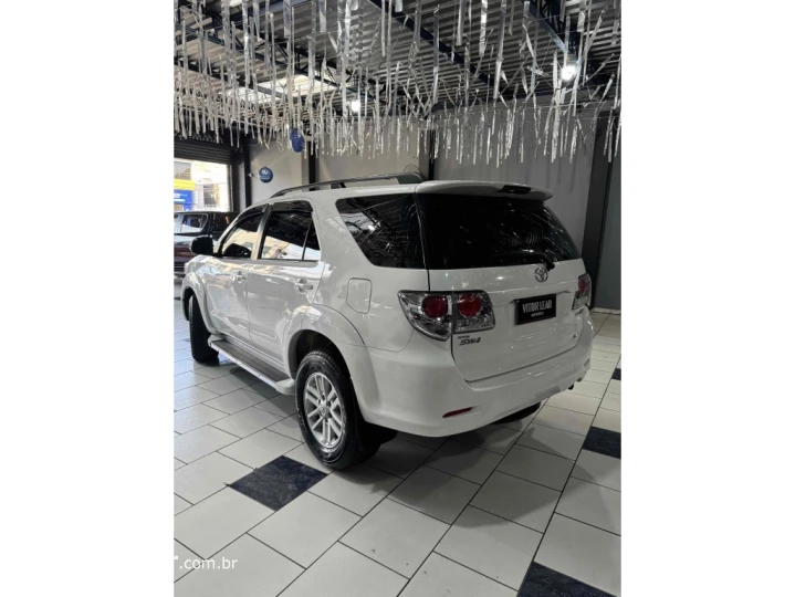 HILUX SW4 2.7 SR 4X2 16V FLEX 4P AUTOMÁTICO