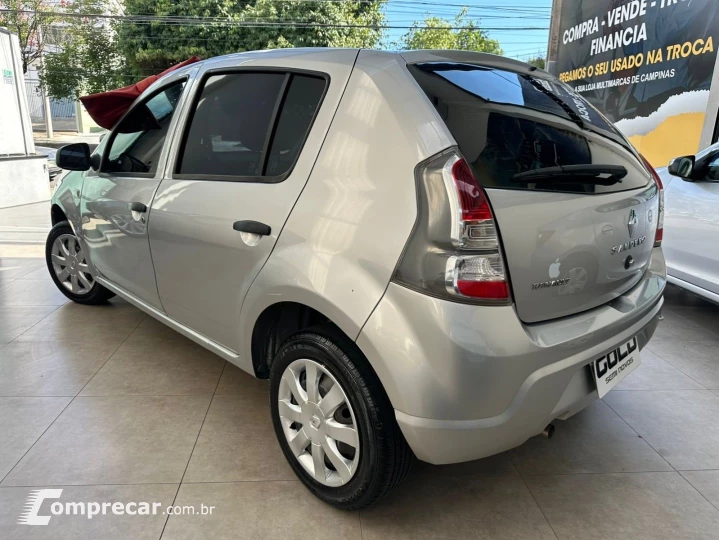 SANDERO 1.0 EXPRESSION 16V FLEX 4P MANUAL