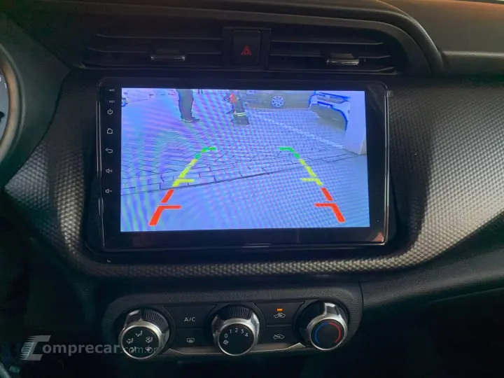 KICKS Active S 1.6 16V Flex Aut.