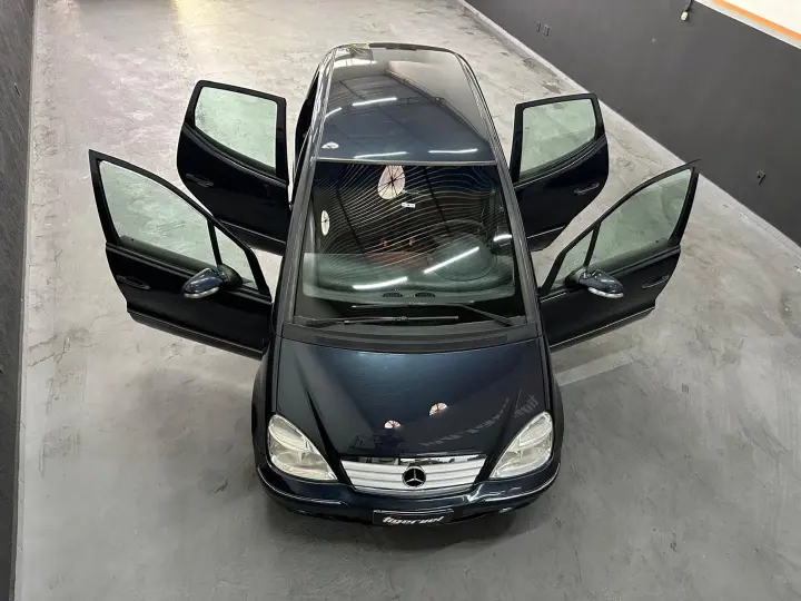 A 190 1.9 Elegance 8V Gasolina 4P Automático