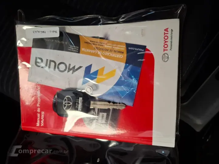 YARIS 1.5 16V Sedan XL Plus Connect