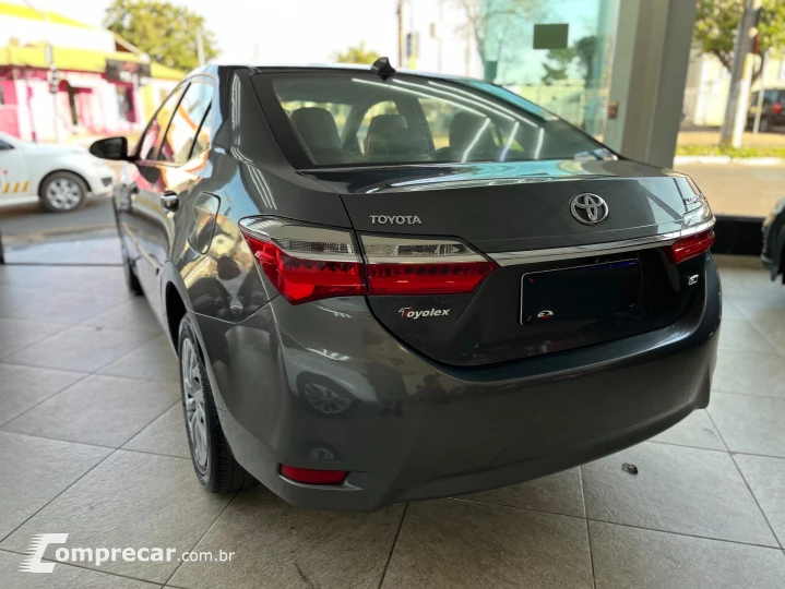 COROLLA 1.8 GLI 16V FLEX 4P AUTOMÁTICO