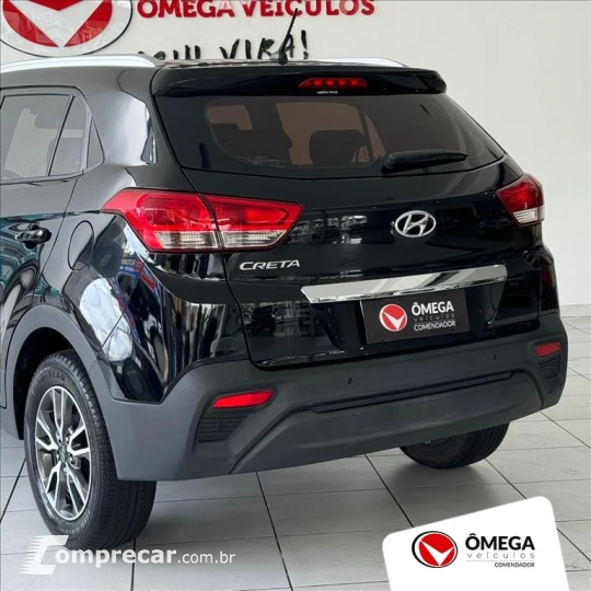 CRETA 1.6 16V FLEX ATTITUDE AUTOMÁTICO