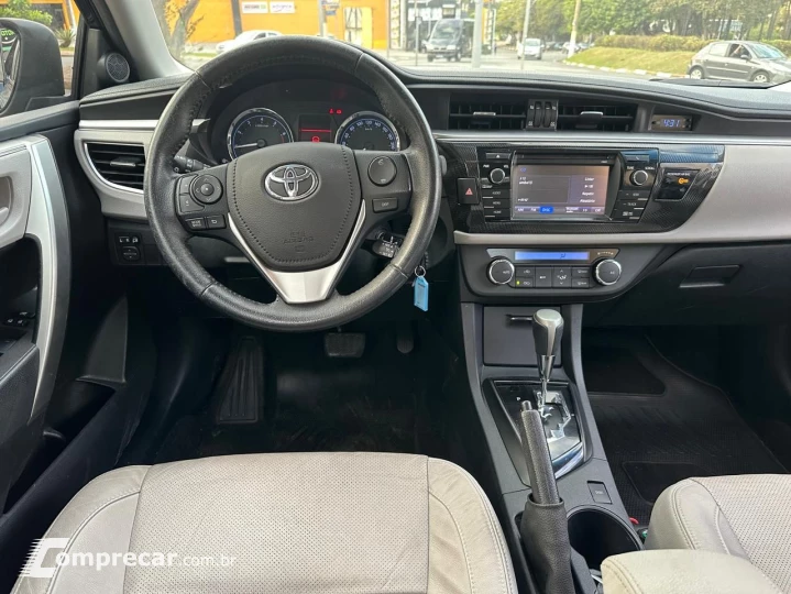 Corolla XEi 2.0 Flex 16V Aut.