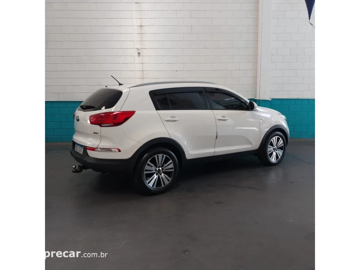 SPORTAGE 2.0 LX 4X2 16V FLEX 4P AUTOMÁTICO