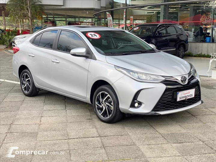 YARIS 1.5 16V FLEX SEDAN XLS MULTIDRIVE