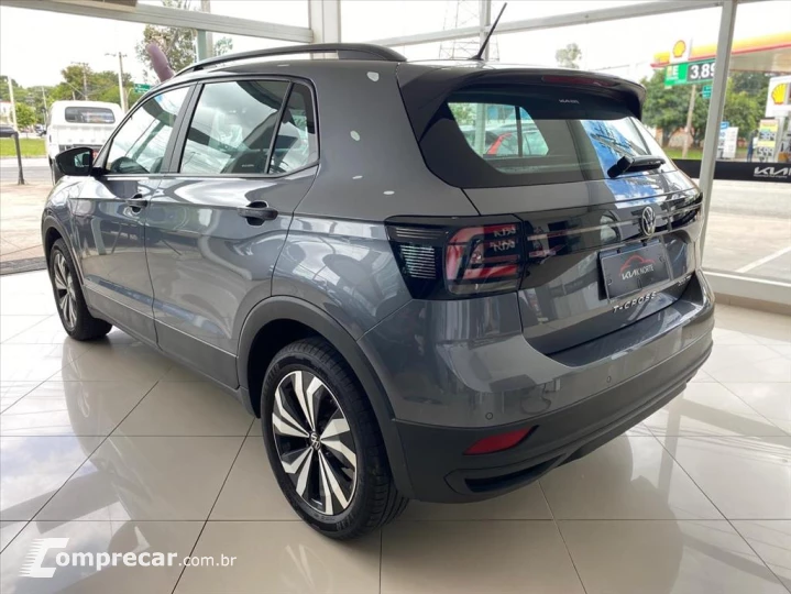 T-CROSS 1.0 200 TSI TOTAL FLEX AUTOMÁTICO