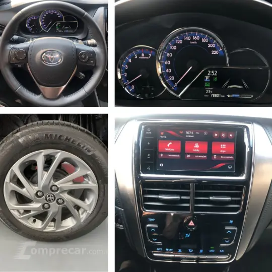 YARIS XS 1.5 Flex 16V 5p Aut.